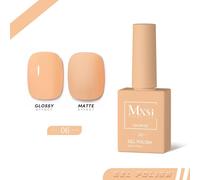 Mxsi 15ml Gel Vernis À Ongles Néon Marron Bleu Royal Rouge Vert Pastal Nu Nail Art Vernis Gel Laque Couche De Finition Uv Gel Ongles Non Ensemble.Mxsi 6.