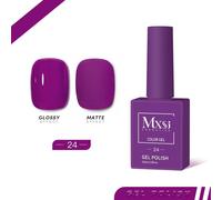 Mxsi 15ml Gel Vernis À Ongles Néon Marron Bleu Royal Rouge Vert Pastal Nu Nail Art Vernis Gel Laque Couche De Finition Uv Gel Ongles Non Ensemble.Mxsi 24.