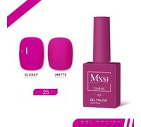 Mxsi 15ml Gel Vernis À Ongles Néon Marron Bleu Royal Rouge Vert Pastal Nu Nail Art Vernis Gel Laque Couche De Finition Uv Gel Ongles Non Ensemble.Mxsi 25.