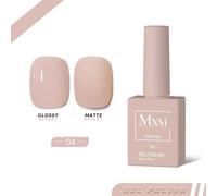Mxsi 15ml Gel Vernis À Ongles Néon Marron Bleu Royal Rouge Vert Pastal Nu Nail Art Vernis Gel Laque Couche De Finition Uv Gel Ongles Non Ensemble.Mxsi 4.