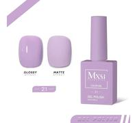Mxsi 15ml Gel Vernis À Ongles Néon Marron Bleu Royal Rouge Vert Pastal Nu Nail Art Vernis Gel Laque Couche De Finition Uv Gel Ongles Non Ensemble.Mxsi 21.