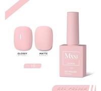 Mxsi 15ml Gel Vernis À Ongles Néon Marron Bleu Royal Rouge Vert Pastal Nu Nail Art Vernis Gel Laque Couche De Finition Uv Gel Ongles Non Ensemble.Mxsi 10.