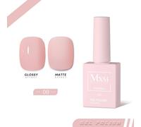 Mxsi 15ml Gel Vernis À Ongles Néon Marron Bleu Royal Rouge Vert Pastal Nu Nail Art Vernis Gel Laque Couche De Finition Uv Gel Ongles Non Ensemble.Mxsi 8.