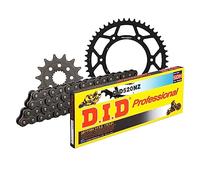 MXT Jeu de chaînes DID en Acier 520NZ / 114 avec Serrure à Clip pour Honda CR R 500 CC année de Construction 1992-2001