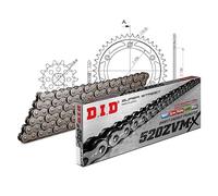 MXT Jeu de chaînes DID en Acier 520ZVM-X / 114 sans Fin pour Suzuki RGV 250 CC, années de Construction 1990-1994