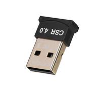 Mxtech Adaptateur Bluetooth de Connexion à Vitesse de Latence Ultra-Faible, dongles sans Fil à Interface Universelle USB 2.0, pour Une variété d'extensions d'application
