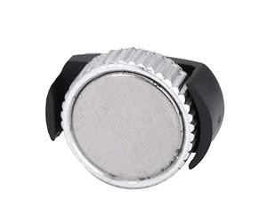 Mxtech Aimant d'odomètre de Remplacement Aimant d'odomètre de vélo sans Fil, Plastique + métal + Aimant Aimant d'odomètre de vélo, pour vélo d'entraînement