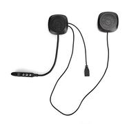 Mxtech Casque, écouteur de Casque Bluetooth 5.0, Bricolage pour Moto,