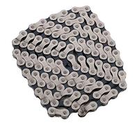 Mxtech IG51 Chaîne de vélo en métal, 18/21/24 vitesses, VTT, vélo de route, volant d'inertie 6/7/8 vitesses, 1/8", 1459,2 mm, 316 g, triple acier, alliage