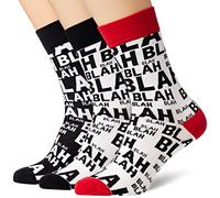 Mxthersocker Défauté Blah Chaussettes, Multi Dark, L Mixte