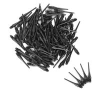 MXTIMWAN 100 Pièces Fléchettes Pointe Plastique, Pointe Flechette Plastique, Pointe Plastique pour Flechette, Embouts de Fléchettes en Plastique pour Fléchettes Électroniques