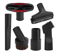 MXTIMWAN 6 Pièces Accessoires pour Aspirateur - Embout Aspirateur - Brosse Aspirateur Universel pour Meubles Brosse Aspirateur Accessoires
