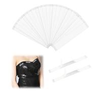 MXTIMWAN 80 Pièces Double Face Ruban Adhésif Corps, Fashion Body Tape, Body Tape Transparent, Adhésif Double Face Peau pour Vêtements et Robes(1 Boîte)