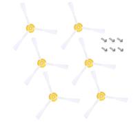 MXTIMWAN Brosses Latérales Rechange pour Roomba 500 600 700 Series, 6PCS Brosse Latérale Aspirateur Accessoires de Remplacement Brosse