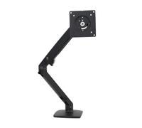 MXV Bras de Moniteur de Bureau avec Pince de Fixation, Noir Mat