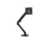 Ergotron Bras de moniteur de bureau MXV avec pince de fixation, noir mat