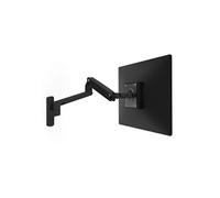 MXV - Kit de montage (bras articulé) - pour Ecran LCD - noir - Taille d'écran : jusqu'à 34 pouces - montable sur mur