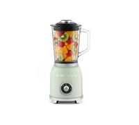 SWEISS Blender Vintage MXV7 – 1000 W, 1,5 L, 2 vitesses + pulse, 6 lames inox – Vert