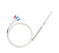 MXXDMOPD 0-800 degrés M8 1 m 2 m 3 m 5 m KJ PT100 Type 50 mm 150 mm 100 mm 200 mm Sonde Filetage Câble Thermocouple Température du Four(5m M8 K,200mm)