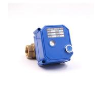 MXXDMOPD Actionneur à Bille motorisé en Laiton 1/2", 2 Voies, 2/3 Fils, avec Interrupteur Manuel, 220 V CA, 24 CC, 12, 9-24(DC12V-CR02)