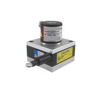MXXDMOPD Capteur de déplacement 1500 mm, Distance Mesure 4-20 mAa, Sortie 0-10 K, V, codeur chaîne, à Traction Fil(1500mm 0-5V-DC 5V)