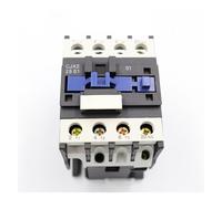 MXXDMOPD Contacteur CA 25 A 3P + 1 NO/1 NF monté sur Rail LCD1D CJX2-2510 Contact normalement Ouvert / CJX2-2501 fermé(Cjx2-2501 Ac24v)