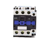 MXXDMOPD Contacteur CA LC1D CJX2-3210 32 A NO triphasé, Montage sur Rail DIN, 24 V, 36, 110, 220, 380(Ac24v)