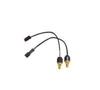MXXDMOPD Pièces d'excavatrice for excavatrices 312 320 325 336b/C/D, capteur de température d'huile hydraulique, pressostat, Accessoires d'excavatrice(Multicolor)