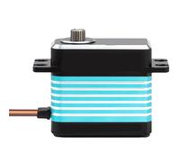 MXXDMOPD Servo Ocs-451blc TTL 8,4 V 45 kg.cm, Moteur brushless, contrôle TTL et PWM, Rotation Multi-Tours, boîtier en Acier usiné CNC, étanche(Servo and TTL Link)