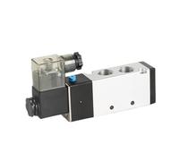 MXXDMOPD Solénoïde électromagnétique 4V310-10 DC 12 V 24 AC 110 220 3/8"(DC24V with 10mm)