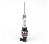 MXXDMOPD Transmetteur de température Pt100 4-20 mA avec LED, capteur de température 0-100 °C G1/2''(0-200C 4-20mA LED)
