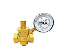MXXDMOPD Valve de Maintien réduction Pression d'eau en Laiton, 1/2 "3/4" 1 "2", régulateur DN15/DN20/DN25/DN32, jauge soupape décharge réglable