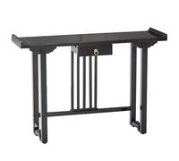 MXXIEYIDUO Console D'entrée avec Tiroirs, Table Console en Bois Simple et Moderne, Idéale pour Les Entrées, Les Salons et Les Couloirs(120x35x80cm/47x14x31in)