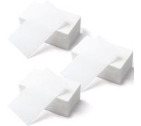 Mxxipp Lot de 300 papiers permanents épais pour cheveux résistants aux hautes températures pour salon de coiffure professionnel à domicile - Blanc