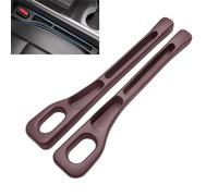 MXYUANHANG 2 Pièces Combleurs D'espace pour Siège de Voiture pour Fiat Punto Evo 2009-2012, Comble l'espace Entre Le Siège,Red