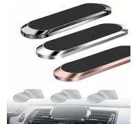 MXYUANHANG 3 Pièces Support Téléphone Voiture Magnétique pour Mazda 2 2014, Fixation Tableau Bord Auto Intérieur Accessoire Minimaliste