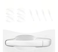 MXYUANHANG 8 Pièces Films de Protection pour Poignée de Voiture pour VW Tiguan R Line Edition 2020 2021 2022 2023 2024 2025, Autocollant Transparent Anti-Rayures pour Poignée de Porte