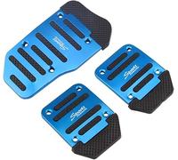 MXYUANHANG Pédales De Voiture pour Kia Ceed SW GT Proceed GT 2018-2024/XCeed GT 2018-2024, Pédale D'accélérateur de Voiture Couvre-pédale Pédales de Pied,Blue-Manual Transmission