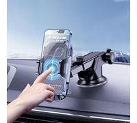 MXYUANHANG Support Téléphone Voiture pour Chevrolet Spark (2004-2009), Ventouse Téléphone Voiture Support Montage Rotation 360° Portable Ventouse