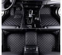 MXYUANHANG Tapis de Sol Personnaliser pour Citroen C4 L Sedan 2012-2016,Tapis de Voiture Imperméables Tout Temps,Tapis Anti-dérapant Tout Temps,Black
