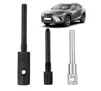 MxyVrix Kit de Calage de Distribution pour Renault 1.5 et 1.9 DCi, pour Clio, Kangoo, Laguna, Mégane, Scenic, Twingo - Outils pour Vilebrequin et Arbre à Cames