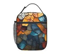 MXZERFKGLA Sac à déjeuner isotherme réutilisable pour homme et femme, sac fourre-tout pour le travail, le pique-nique