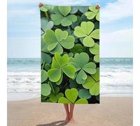 MXZERFKGLA Serviette de plage surdimensionnée 130 x 80 cm, anti-sable, à séchage rapide, absorbante, en microfibre, fine, légère, pour voyage, vacances, cadeau pour adulte