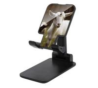 MXZERFKGLA Support de téléphone portable pliable pour bureau - Support de téléphone portable réglable - Support de téléphone portable antidérapant - Compatible avec tous les téléphones portables