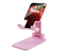 MXZERFKGLA Support de téléphone portable pliable pour bureau - Support de téléphone portable réglable - Support de téléphone portable antidérapant - Compatible avec tous les téléphones portables