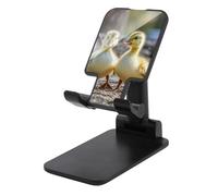 MXZERFKGLA Support de téléphone portable pliable pour bureau - Support de téléphone portable réglable - Motif canards mignons - Support de téléphone portable antidérapant - Compatible avec tous les