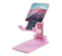 MXZERFKGLA Support de téléphone portable pour bureau - Pliable - Réglable - Grand Canyon - Support de téléphone portable antidérapant - Compatible avec tous les téléphones portables