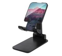 MXZERFKGLA Support de téléphone portable pour bureau - Pliable - Réglable - Grand Canyon - Support de téléphone portable antidérapant - Compatible avec tous les téléphones portables