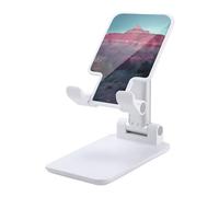 MXZERFKGLA Support de téléphone portable pour bureau - Pliable - Réglable - Grand Canyon - Support de téléphone portable antidérapant - Compatible avec tous les téléphones portables