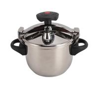 Mxzzand autocuiseur domestique Mini autocuiseur en acier inoxydable 3L 55KPA, Pot haute pression Compatible electromenager cocotte